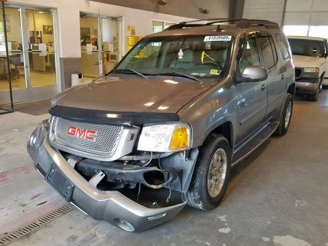 1GKET66M066147844 - 2006 GMC ENVOY DENA SILVER photo 2