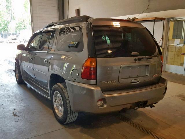 1GKET66M066147844 - 2006 GMC ENVOY DENA SILVER photo 3