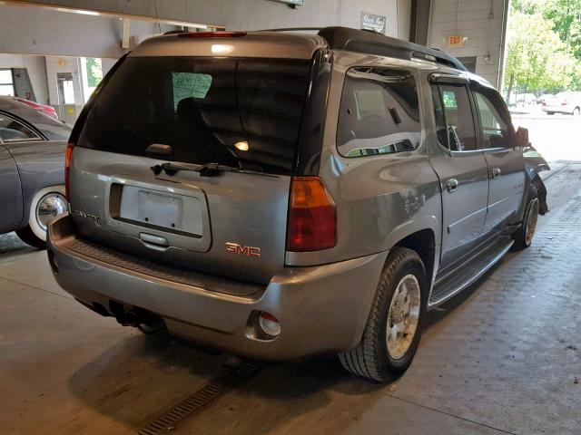 1GKET66M066147844 - 2006 GMC ENVOY DENA SILVER photo 4