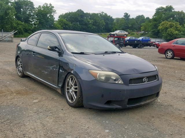 JTKDE167960141969 - 2006 TOYOTA SCION TC GRAY photo 1