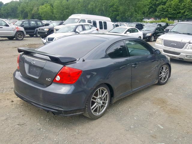 JTKDE167960141969 - 2006 TOYOTA SCION TC GRAY photo 4