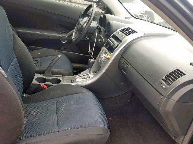 JTKDE167960141969 - 2006 TOYOTA SCION TC GRAY photo 5