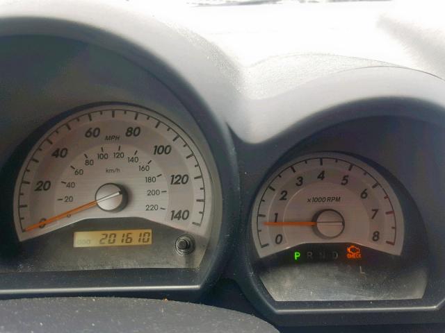 JTKDE167960141969 - 2006 TOYOTA SCION TC GRAY photo 8