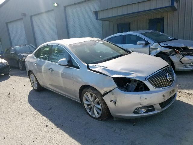 1G4PP5SK6C4139757 - 2012 BUICK VERANO SILVER photo 1