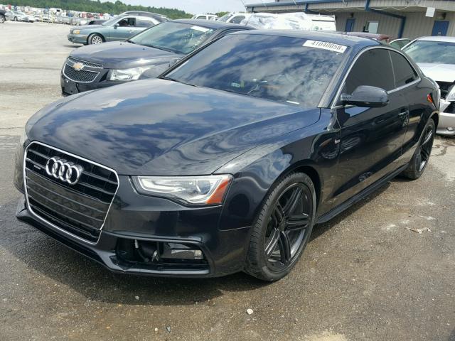 WAUWFAFR0DA003532 - 2013 AUDI A5 PRESTIG BLACK photo 2