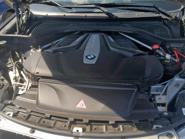 5UXKR6C5XG0J80637 - 2016 BMW X5 XDRIVE5 BEIGE photo 7