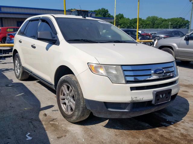 2FMDK46C97BA58309 - 2007 FORD EDGE SE WHITE photo 1