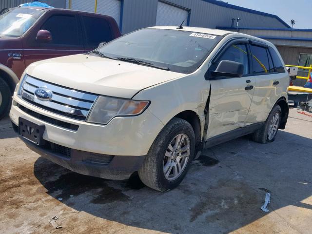 2FMDK46C97BA58309 - 2007 FORD EDGE SE WHITE photo 2