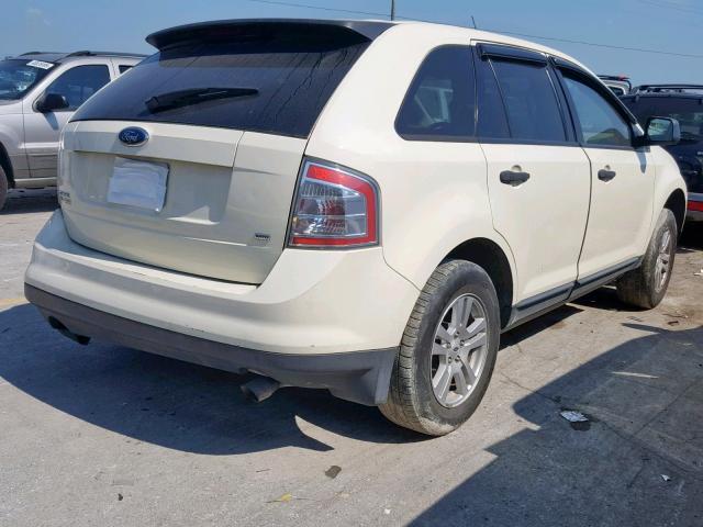 2FMDK46C97BA58309 - 2007 FORD EDGE SE WHITE photo 4