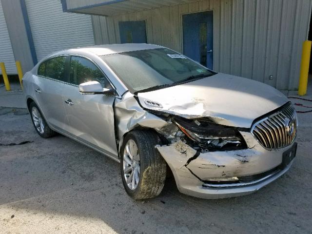 1G4GB5G35GF279972 - 2016 BUICK LACROSSE SILVER photo 1