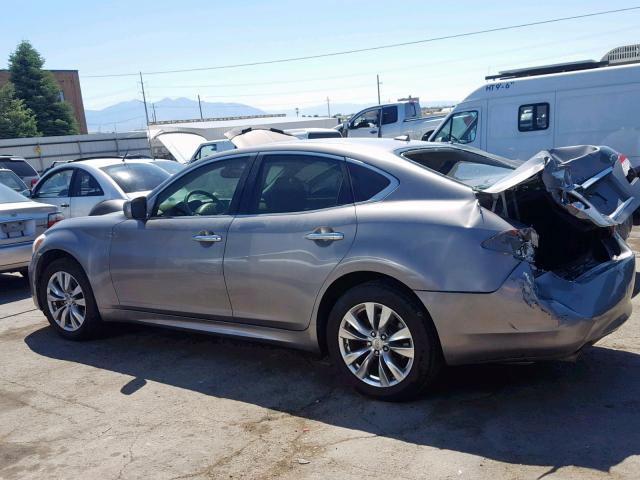 JN1BY1AR3CM394484 - 2012 INFINITI M37 X GRAY photo 3