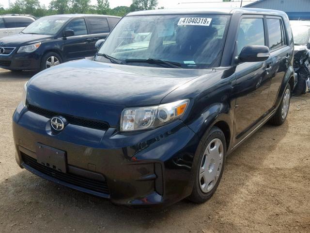 JTLZE4FE0B1130929 - 2011 TOYOTA SCION XB 黑色 照片 2