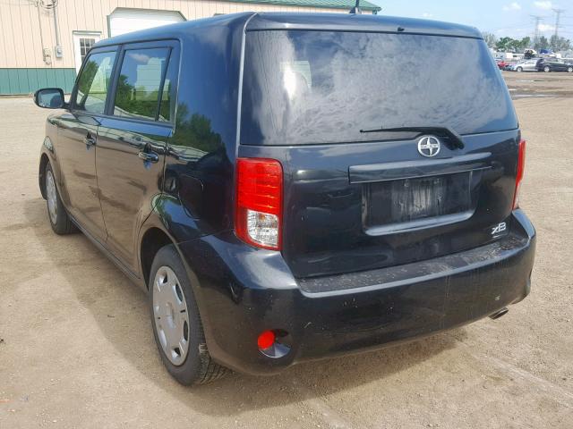 JTLZE4FE0B1130929 - 2011 TOYOTA SCION XB 黑色 照片 3
