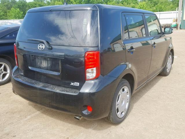 JTLZE4FE0B1130929 - 2011 TOYOTA SCION XB 黑色 照片 4