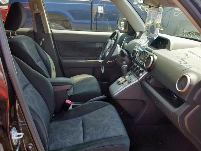 JTLZE4FE0B1130929 - 2011 TOYOTA SCION XB 黑色 照片 5