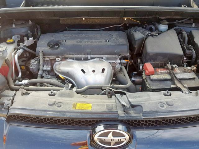 JTLZE4FE0B1130929 - 2011 TOYOTA SCION XB 黑色 照片 7