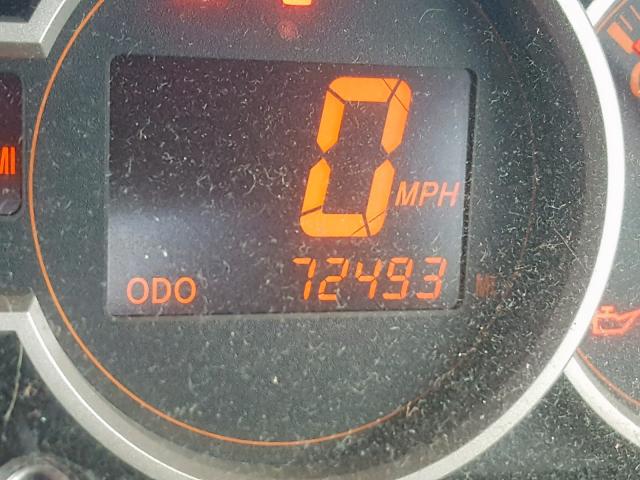 JTLZE4FE0B1130929 - 2011 TOYOTA SCION XB 黑色 照片 8