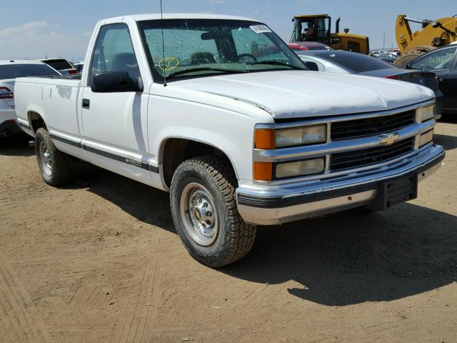 1GCGC24R2YR171091 - 2000 CHEVROLET GMT-400 C2 WHITE photo 1