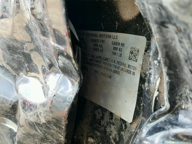 1G1ZB5STXGF340956 - 2016 CHEVROLET MALIBU LS BLACK photo 10