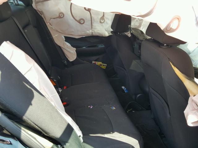 1G1ZB5STXGF340956 - 2016 CHEVROLET MALIBU LS BLACK photo 6