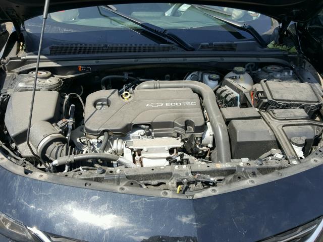 1G1ZB5STXGF340956 - 2016 CHEVROLET MALIBU LS BLACK photo 7