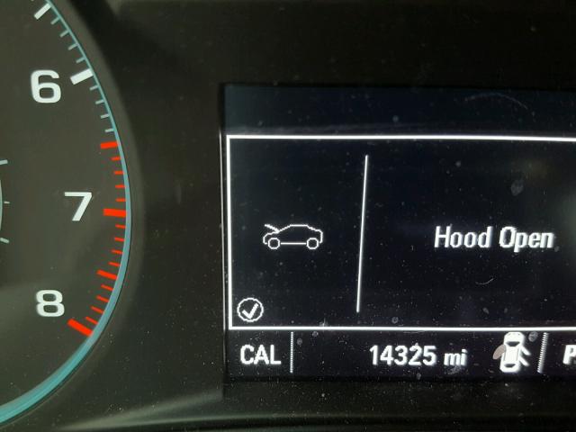 1G1ZB5STXGF340956 - 2016 CHEVROLET MALIBU LS BLACK photo 8