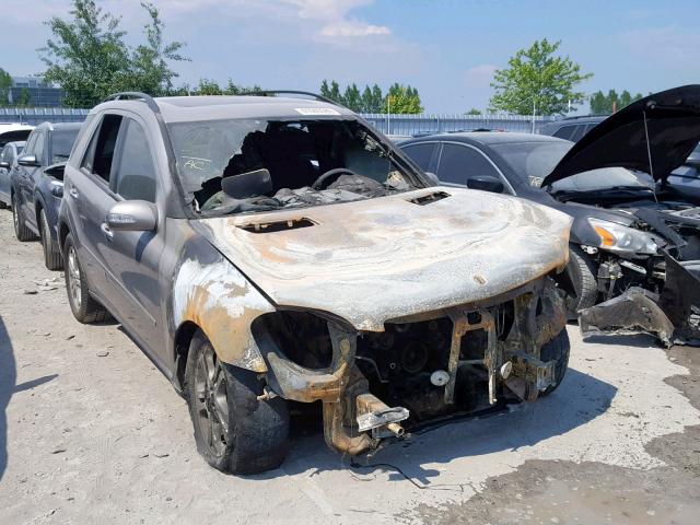 4JGBB22E47A171311 - 2007 MERCEDES-BENZ ML 320 CDI BURN photo 1