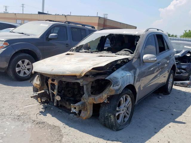4JGBB22E47A171311 - 2007 MERCEDES-BENZ ML 320 CDI BURN photo 2
