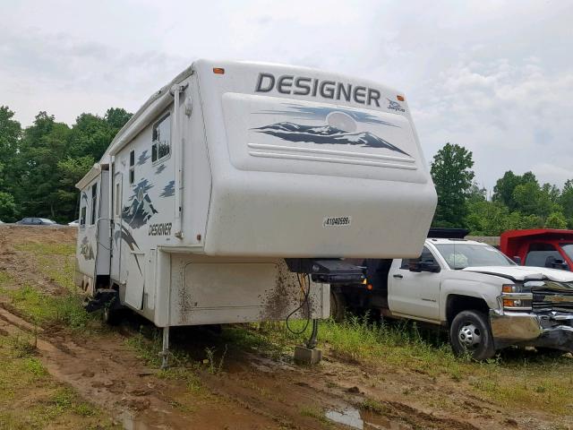 1UJCJ02R871SK0173 - 2007 JAYCO DESIGNER  WHITE photo 1