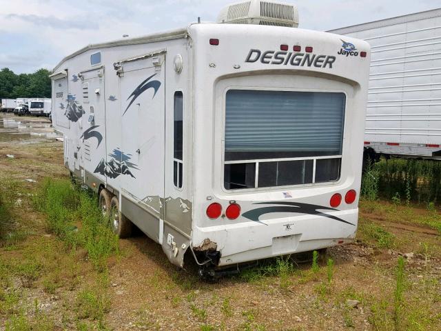 1UJCJ02R871SK0173 - 2007 JAYCO DESIGNER  WHITE photo 3