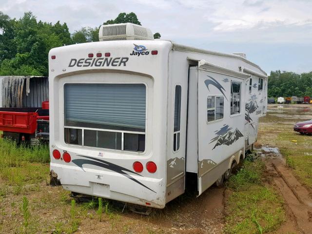 1UJCJ02R871SK0173 - 2007 JAYCO DESIGNER  WHITE photo 4