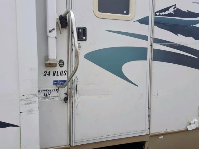 1UJCJ02R871SK0173 - 2007 JAYCO DESIGNER  WHITE photo 9