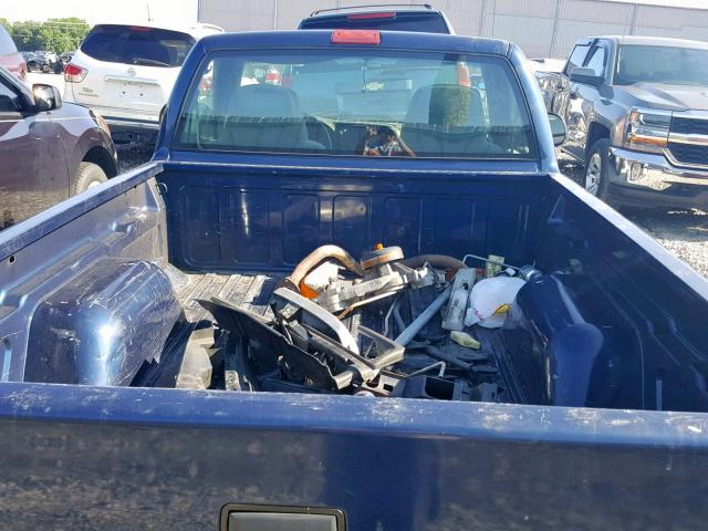 1GCCS14521K177240 - 2001 CHEVROLET S TRUCK S1 BLUE photo 6