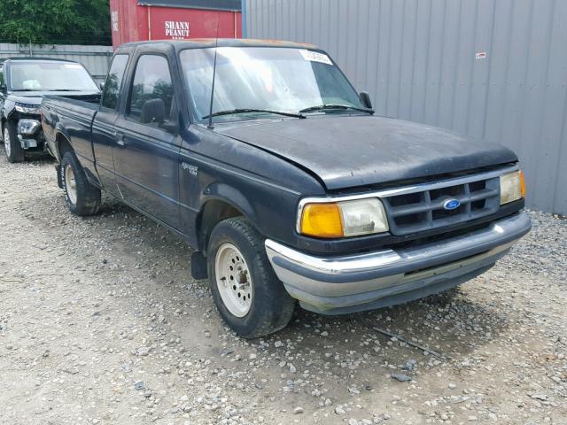 1FTCR14A2RPB91050 - 1994 FORD RANGER SUP BLACK photo 1