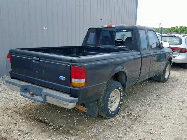 1FTCR14A2RPB91050 - 1994 FORD RANGER SUP BLACK photo 4