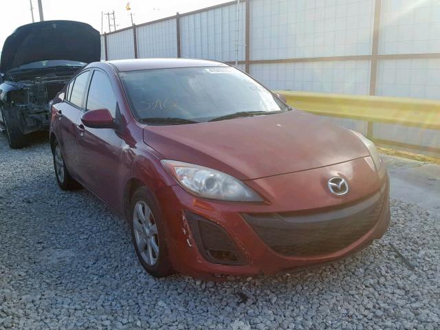 JM1BL1SF5A1242429 - 2010 MAZDA 3 I MAROON photo 1