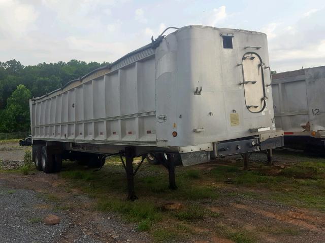 1T9DA38B351066656 - 2004 TRAIL KING DUMP BODY SILVER photo 1