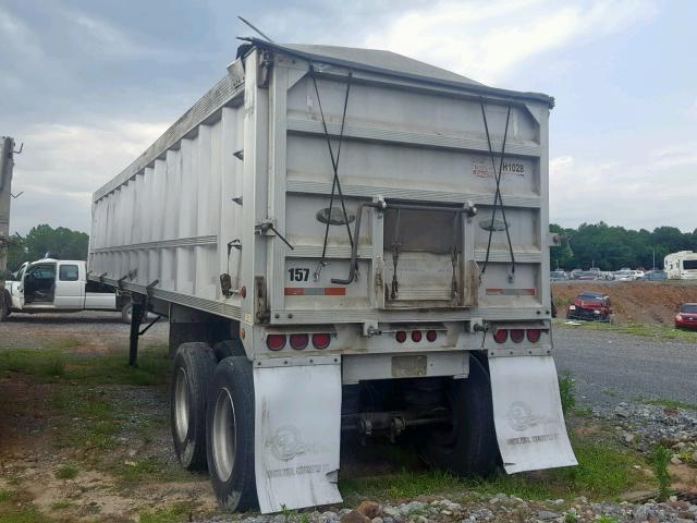 1T9DA38B351066656 - 2004 TRAIL KING DUMP BODY SILVER photo 3