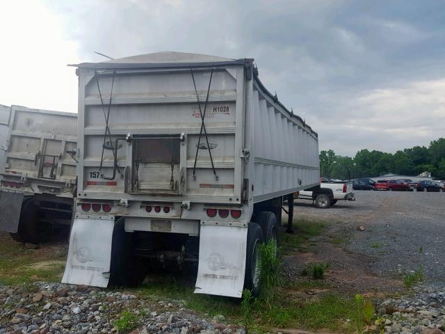 1T9DA38B351066656 - 2004 TRAIL KING DUMP BODY SILVER photo 4