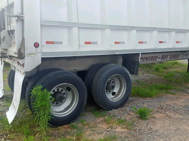 1T9DA38B351066656 - 2004 TRAIL KING DUMP BODY SILVER photo 5