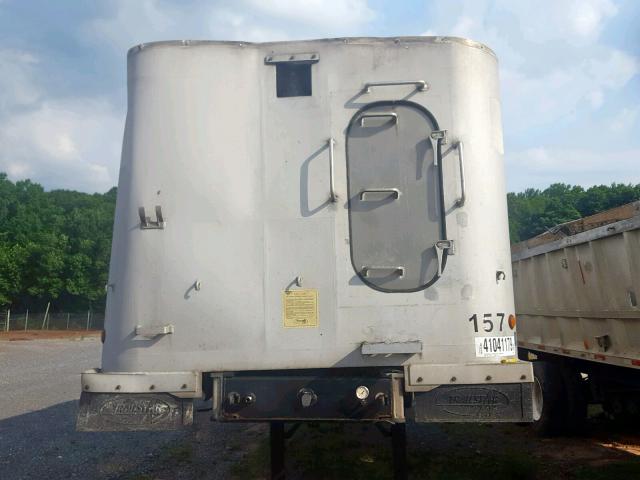 1T9DA38B351066656 - 2004 TRAIL KING DUMP BODY SILVER photo 7