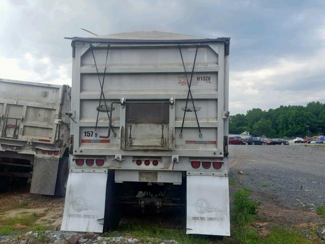 1T9DA38B351066656 - 2004 TRAIL KING DUMP BODY SILVER photo 8