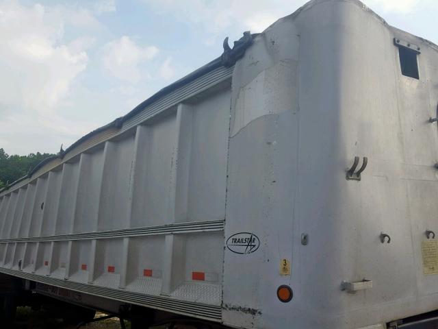 1T9DA38B351066656 - 2004 TRAIL KING DUMP BODY SILVER photo 9