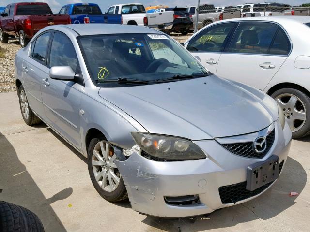 JM1BK12F481847135 - 2008 MAZDA 3 I SILVER photo 1