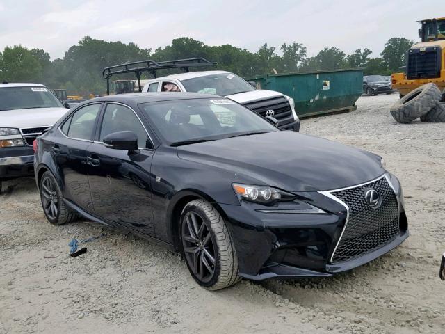 JTHBF1D25E5024683 - 2014 LEXUS IS 250 BLACK photo 1