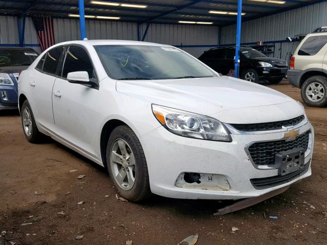 1G11C5SA3GF147945 - 2016 CHEVROLET MALIBU LIM 白色 照片 1