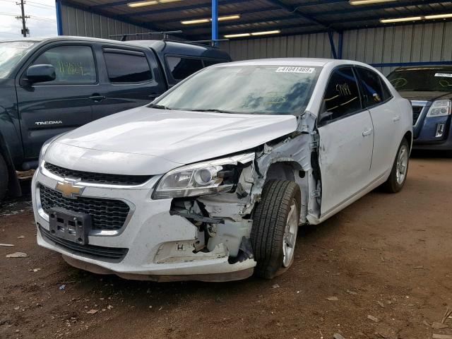 1G11C5SA3GF147945 - 2016 CHEVROLET MALIBU LIM 白色 照片 2