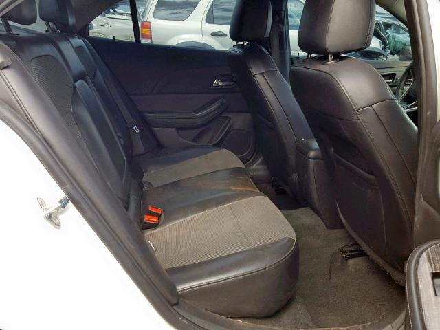 1G11C5SA3GF147945 - 2016 CHEVROLET MALIBU LIM 白色 照片 6