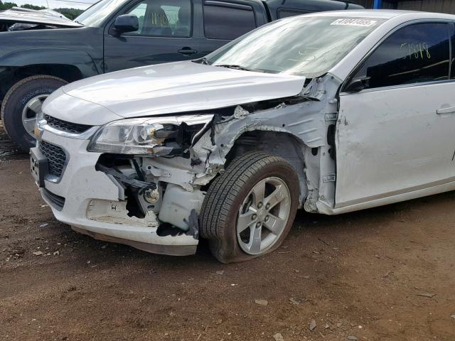 1G11C5SA3GF147945 - 2016 CHEVROLET MALIBU LIM 白色 照片 9