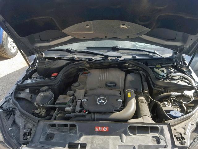 WDDGF4HB2CA618743 - 2012 MERCEDES-BENZ C 250 GRAY photo 7